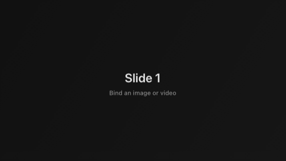 Template showcase preview